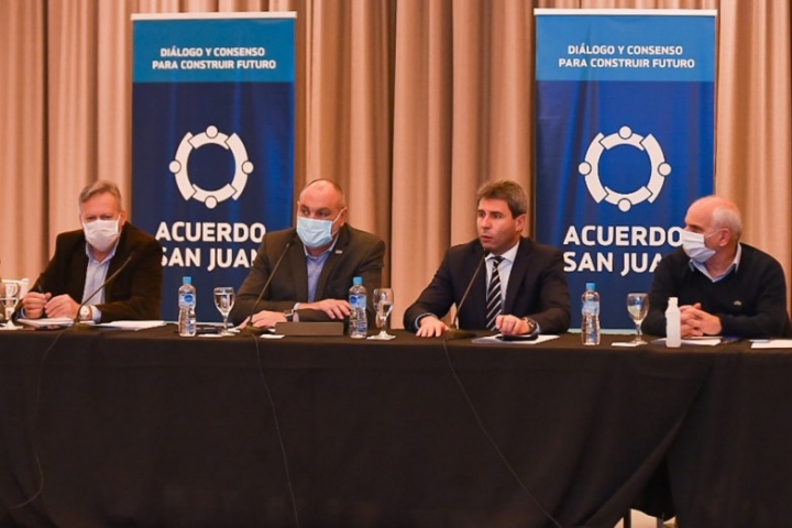 Con 370 propuestas, terminó la etapa de las mesas sectoriales del Acuerdo San Juan