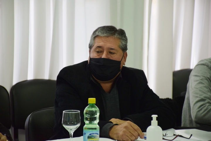 Oscar Arévalo, mesa Municipios: “Surgieron muchas ideas desde los departamentos”