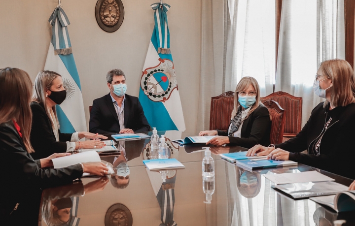 Presentan al gobernador Uñac los avances en las conclusiones del Acuerdo San Juan