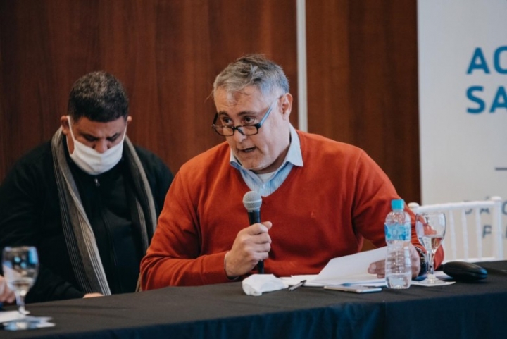 Jorge Elgueta y su visión en el Acuerdo San Juan