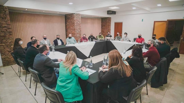 Acuerdo San Juan: Rivadavia convocó al sector productivo, de servicios y referentes sociales