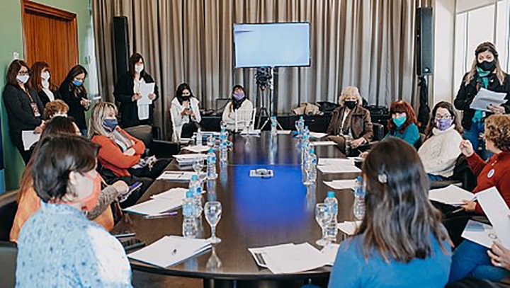 Las Mujeres debatieron sobre género y empoderamiento en el Acuerdo San Juan