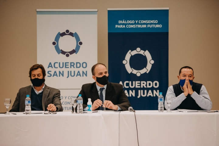 Acuerdo San Juan: la mesa del Trabajo realizó su segundo encuentro